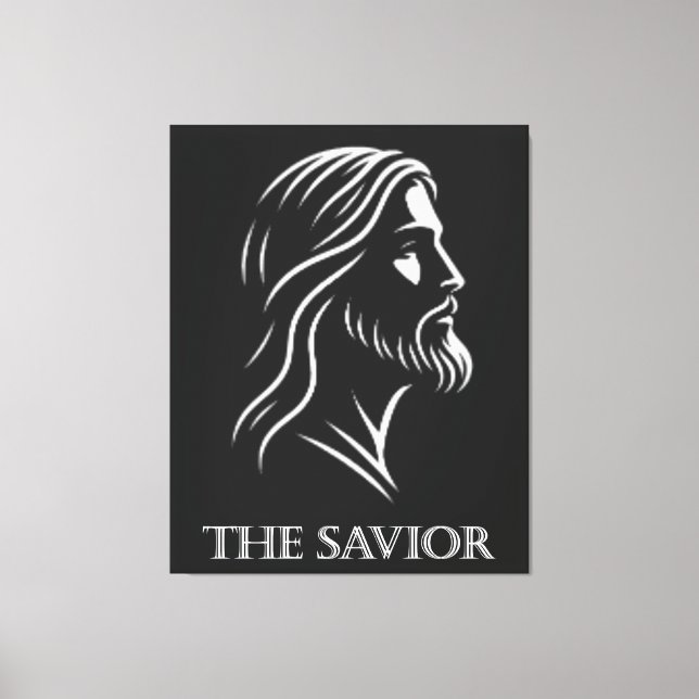 Glossy Poster Canvas Print (Front)