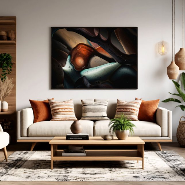 Glossy Poster Canvas Print (Creator Uploaded)