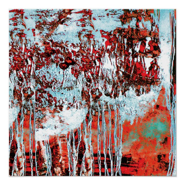 Glossy Poster – Corrosion Pulse (Front)