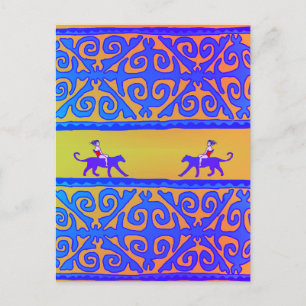 Glossy Poster Holiday Postcard