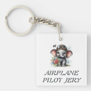 Glossy Poster Keychain