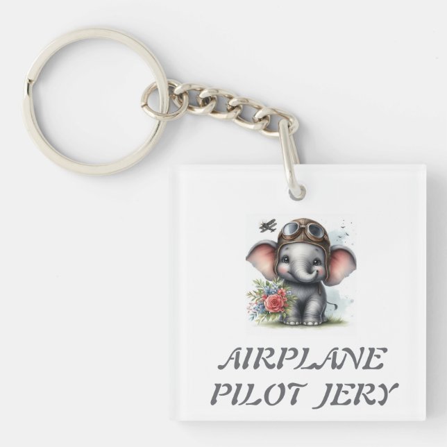 Glossy Poster Keychain (Front)