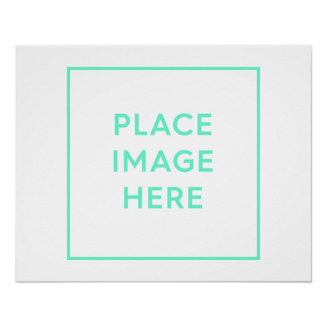 Glossy Poster Print - 25" x 20" (Front)