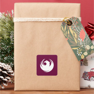 Glossy Poster Square Sticker