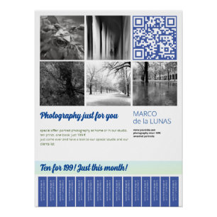 Glossy Poster Template