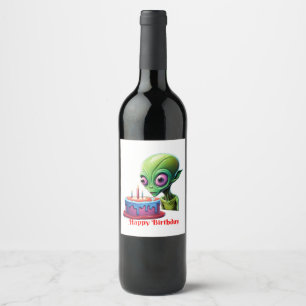 Glossy Poster Wine Label