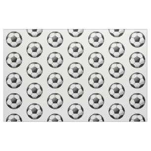 Glossy Round Soccer Ball Fabric