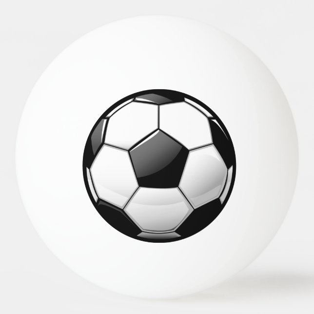 Glossy Soccer Ball (Front)
