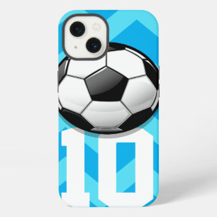 Glossy Soccer Ball iPhone 13 Case