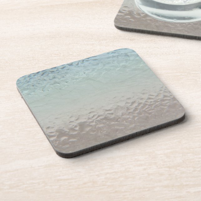 Glossy Texture Coaster (Left Side)