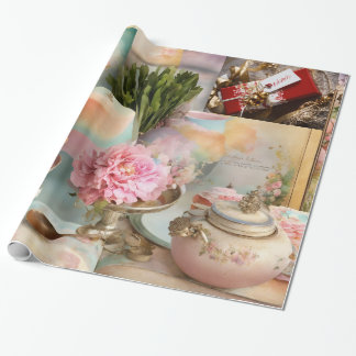 Glossy Wrapping Pape 30 inches x 6 fee Wrapping Paper