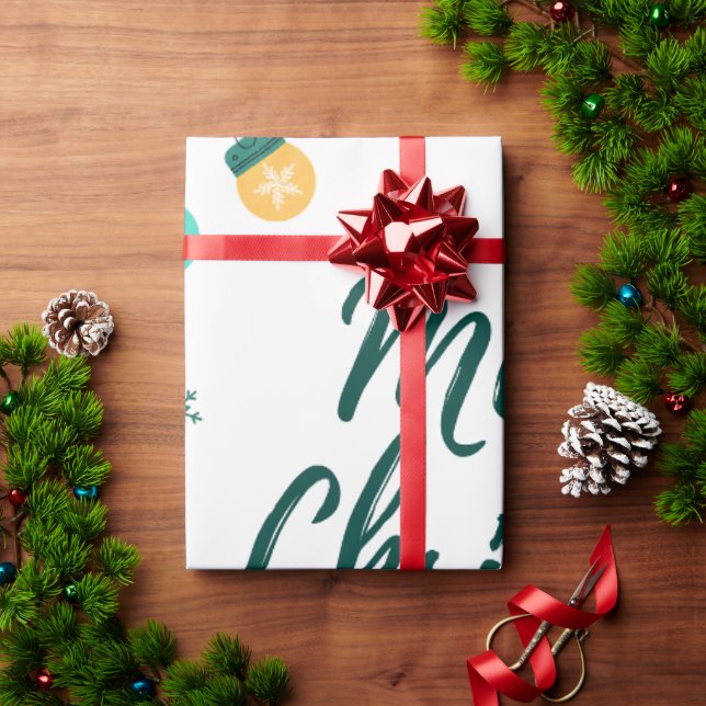 Glossy Wrapping Paper (Holiday Gift)