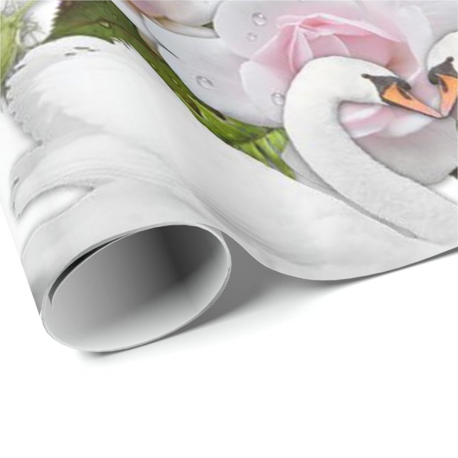 Glossy Wrapping Paper Angel (Roll Corner)