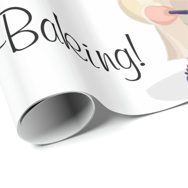 Glossy Wrapping Paper, Bakery Cake Paper (Roll Corner)