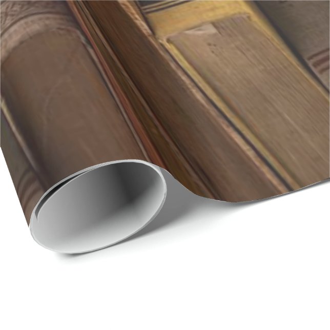 Glossy Wrapping Paper Books (Roll Corner)