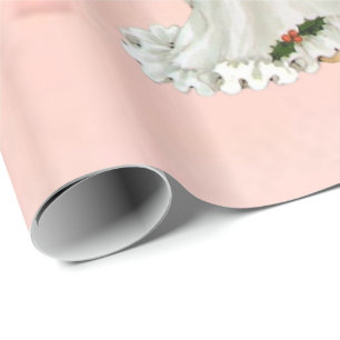 Glossy Wrapping Paper Elephant Angel