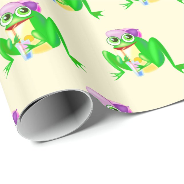 Glossy Wrapping Paper - Fori 2 (Roll Corner)