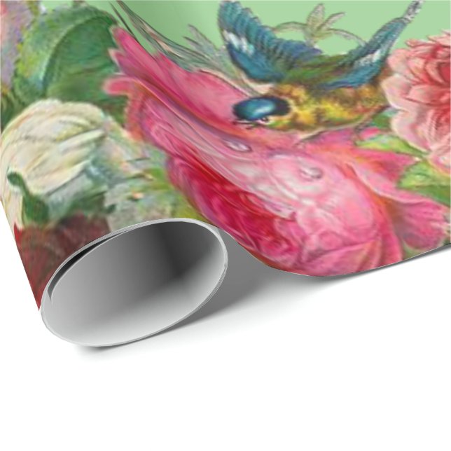 Glossy Wrapping Paper Giraffe (Roll Corner)