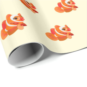 Glossy Wrapping Paper - Riki 3
