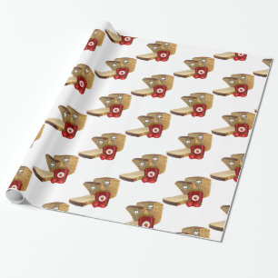 Glossy Wrapping Paper, Strawberry Jam Toast Paper