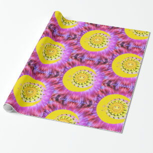 Glossy Wrapping Paper, Sun Moon Paper