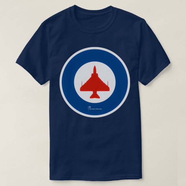 Gloster Javelin  T-Shirt (Design Front)