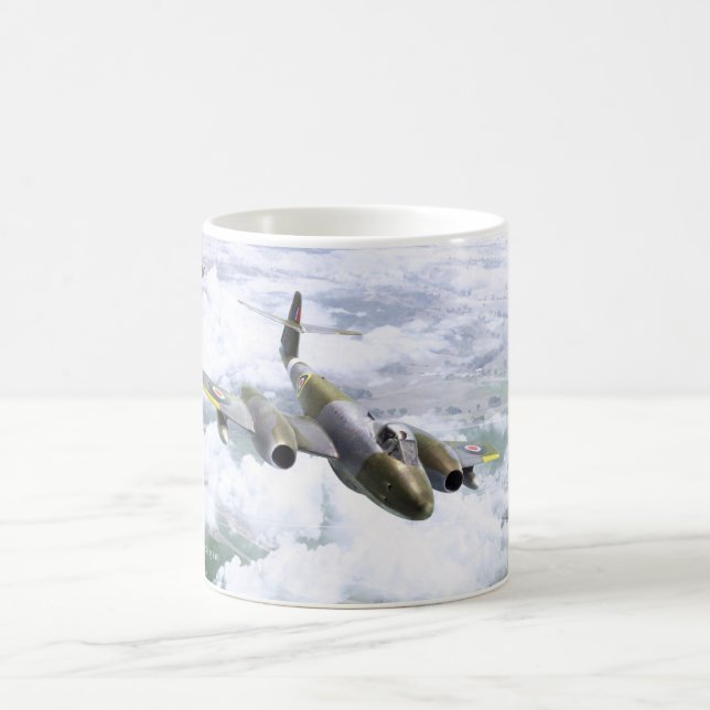 Gloster Meteor Coffee Mug (Center)