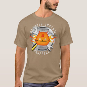 Glottis Custom Choppers  T-Shirt