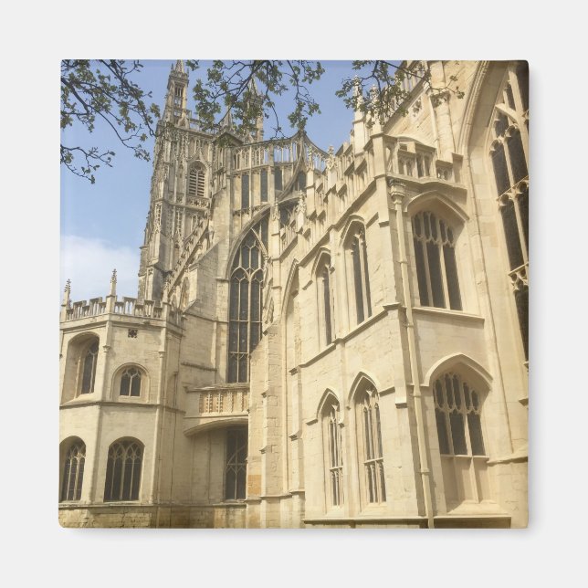 Gloucester Cathedral Magnet (Front)
