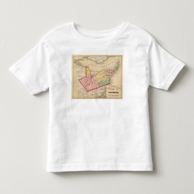 Gloucester Co, NB Toddler T-shirt (Front)