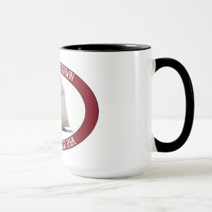 gloucester fishing schooner mug