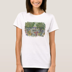 Gloucester Harbour (oil on canvas) T-Shirt