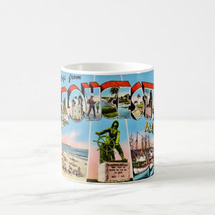 Gloucester MA Salutations Mug