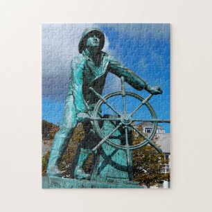 Gloucester Massachusetts. Jigsaw Puzzle