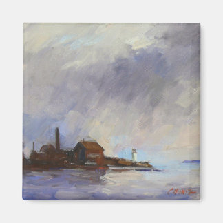 "Gloucester Paint Factory" Magnet