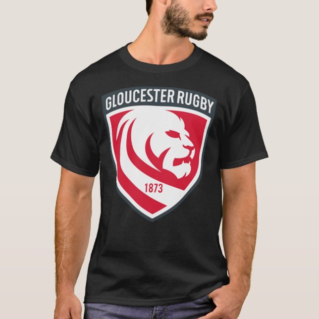 Gloucester rugby Essential T-Shirt (Devant)