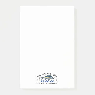 Gloucester Tuna Fishing Post-it Notes