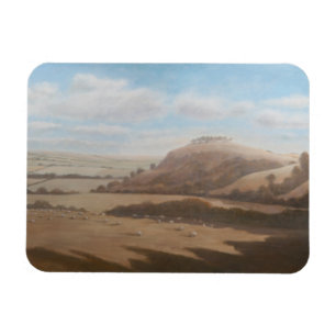 Gloucestershire landscape 2012 magnet