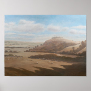 Gloucestershire landscape 2012 poster