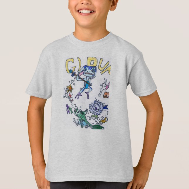 Gloup, the guard of the sea T-Shirt (Front)