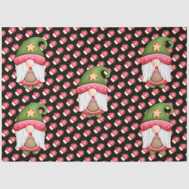 Glove Gnome Customize Colour Tissue Paper (Front)