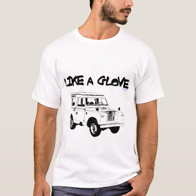GLOVE TEE (Front)