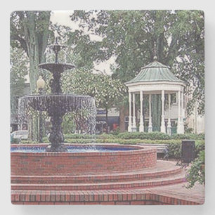 Glover Park Fountain Marietta, Ga. Marble Stone Co Stone Coaster