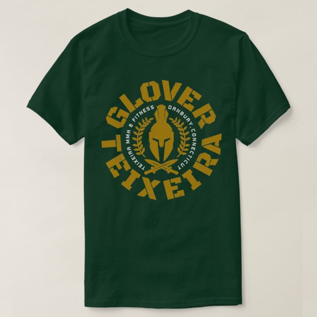 Glover Teixeira T-Shirt (Design Front)