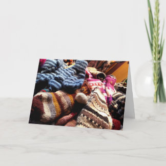 Gloves & Mittens Card