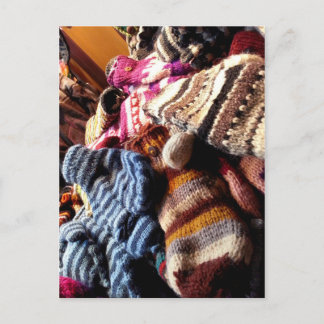 Gloves & Mittens Postcard