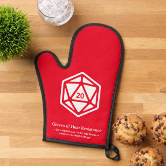 Gloves of Heat Resistance Oven Mitt