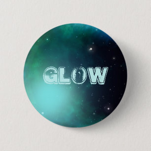 Glow 2 Inch Round Button