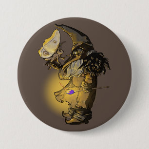 Glow 3 Inch Round Button