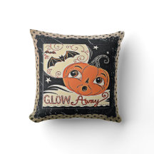 Glow Away Pretty Pumpkin